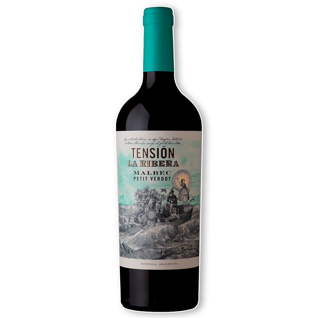 Tension Rivera (malbec-petit verdot, cabernet sauvignon-cabernet franc)