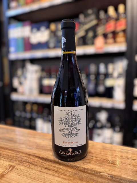 Cuchilo de palo Pinot Noir